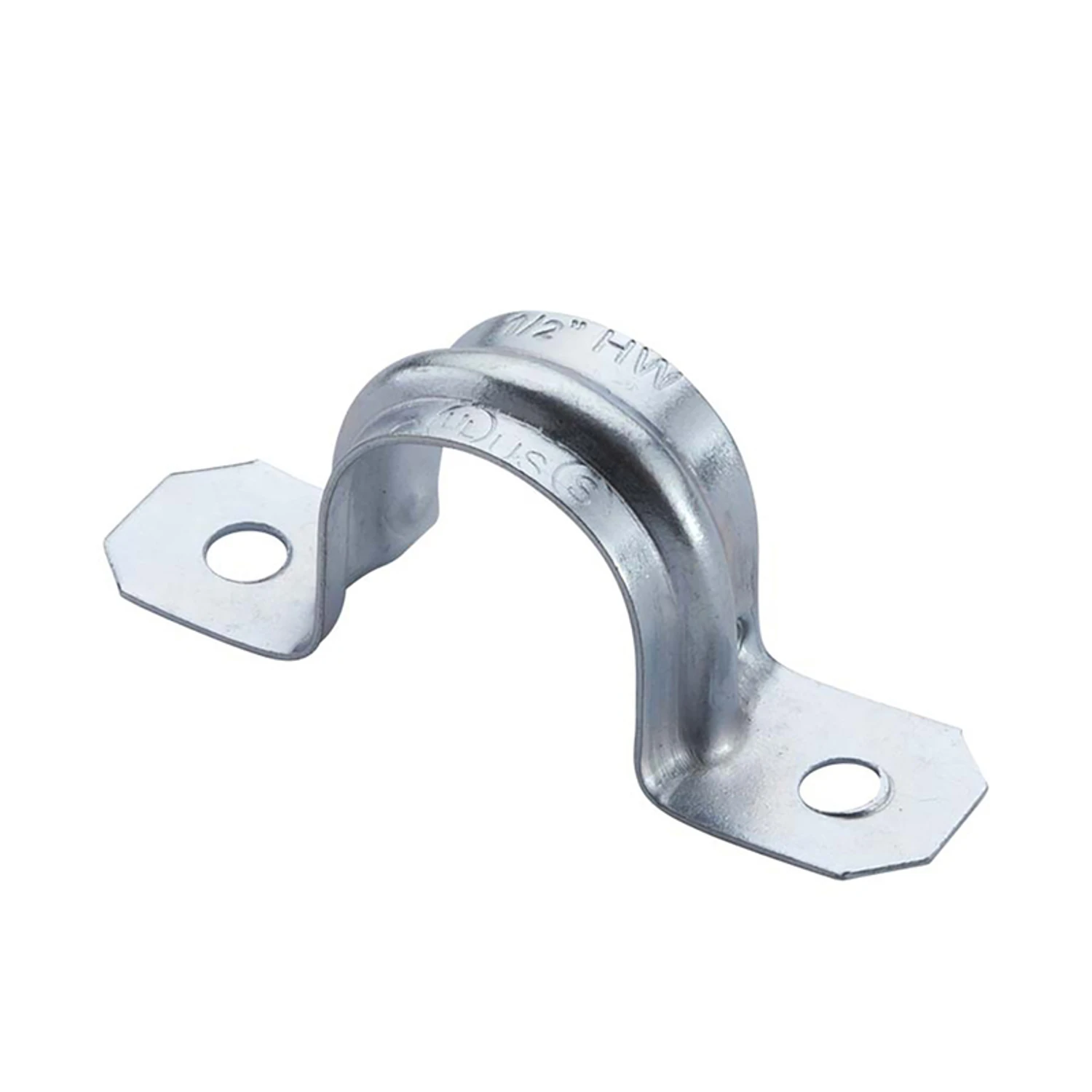 Two Hole Electrical Metallic Tubing Straps, 3/4-In., 4-Pk.