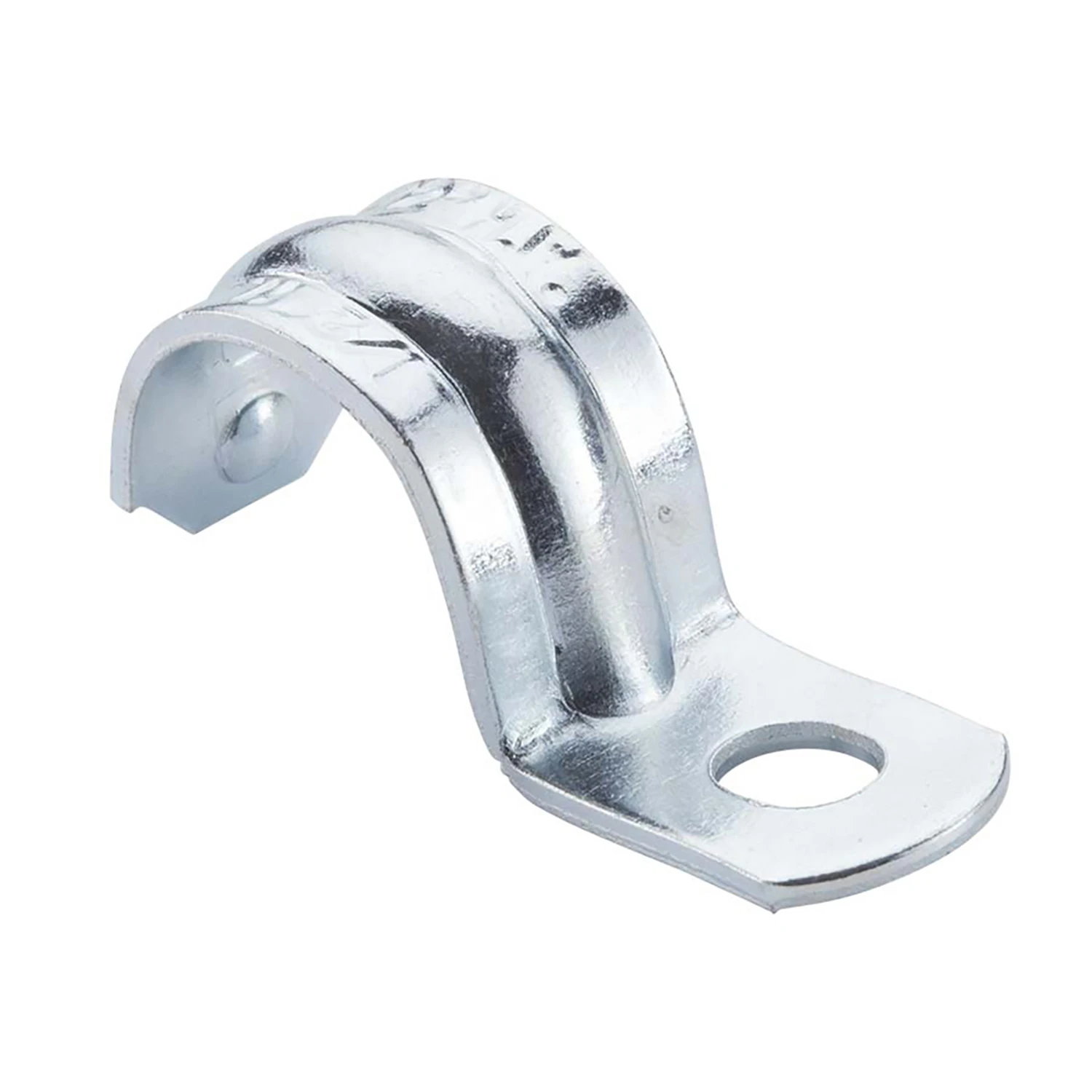 One Hole Rigid/IMC Conduit Straps, 1/2-In., 4-Pk.
