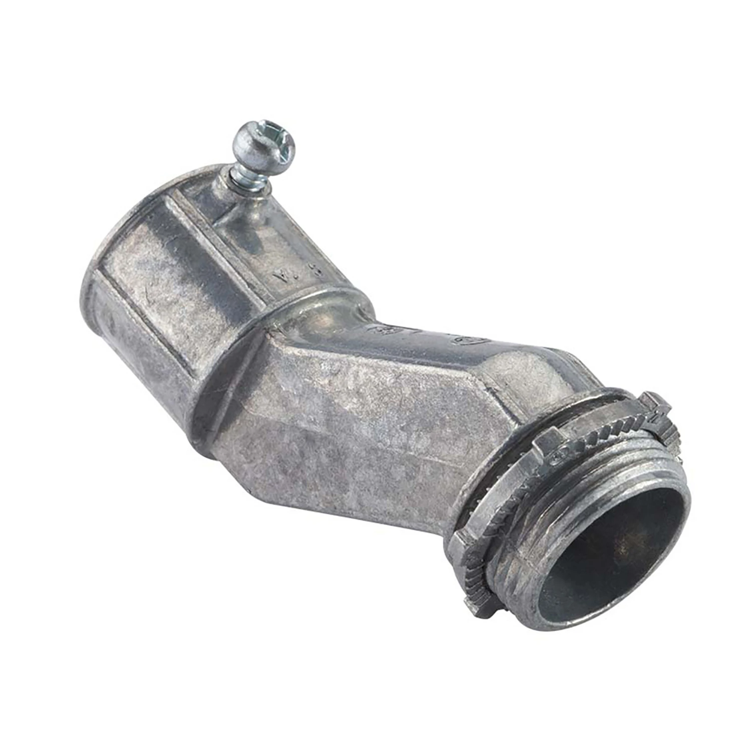 Conduit Fitting, EMT Offset Connector, 1/2-In.