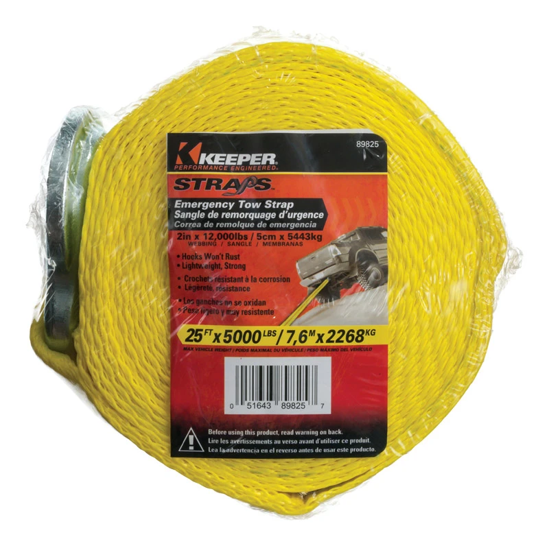 Tow Strap, 2 In. x 25 Ft.