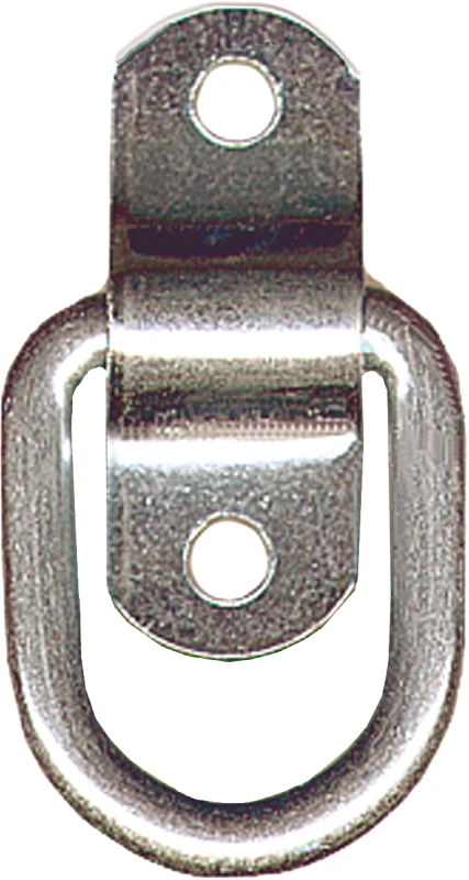 D-Ring With Bracket, 1 In.