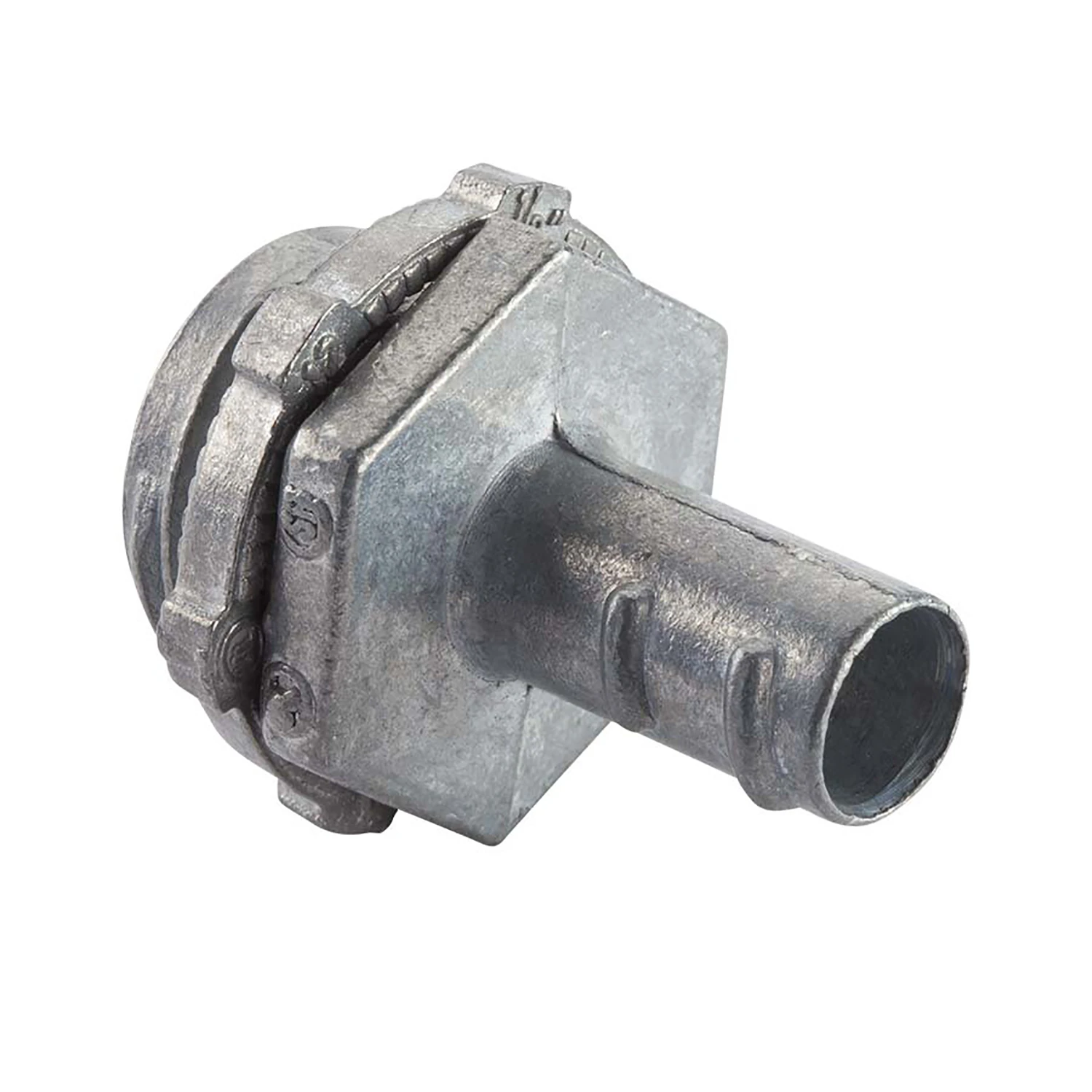 Conduit Screw-In Connector, 3/8 x 1/2-In. Knockout