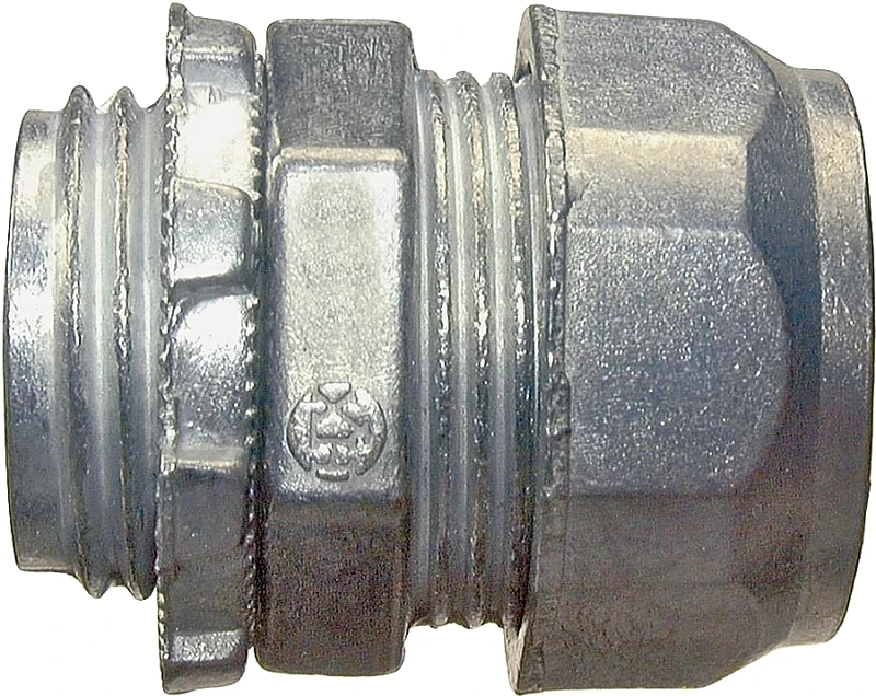 Electrical Metallic Tubing Compression Connectors, 3/4-In., 5-Pk.