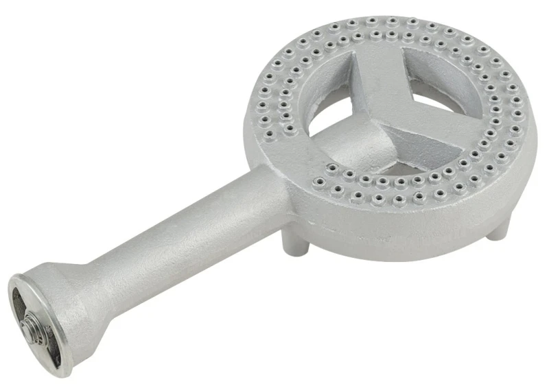 11 In. L X 6 In. Dia. Cast Iron Replacement Outdoor Fryer Burner