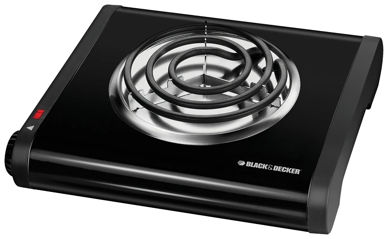 Single Buffet Range with Adjustable Temperature Control and Stainless Steel Construction
