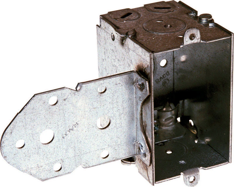 1-gang Steel Welded Wall Box, 4.87" X 3" X 2.5"