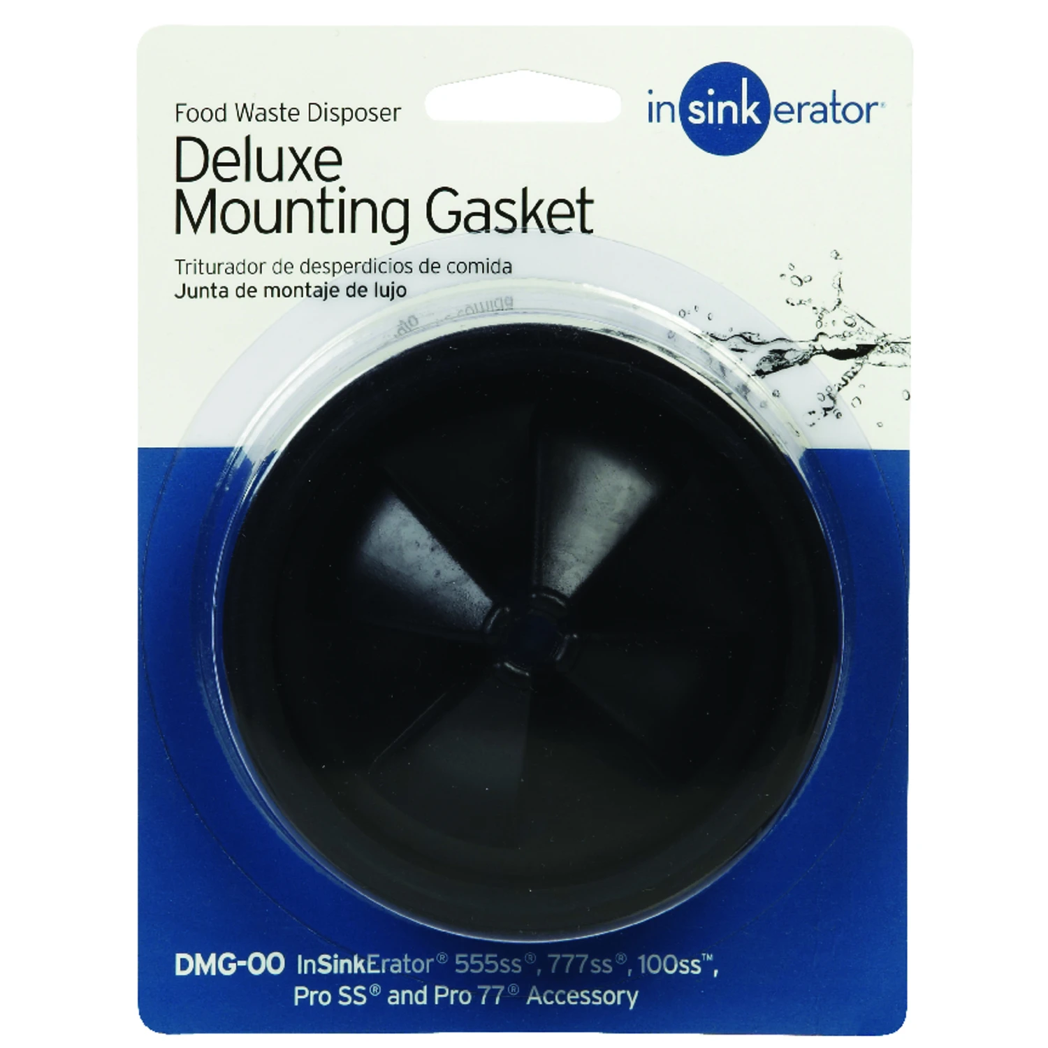 Deluxe Disposer Splash Guard Mounting Gasket For E100, E120, 333ss, 77