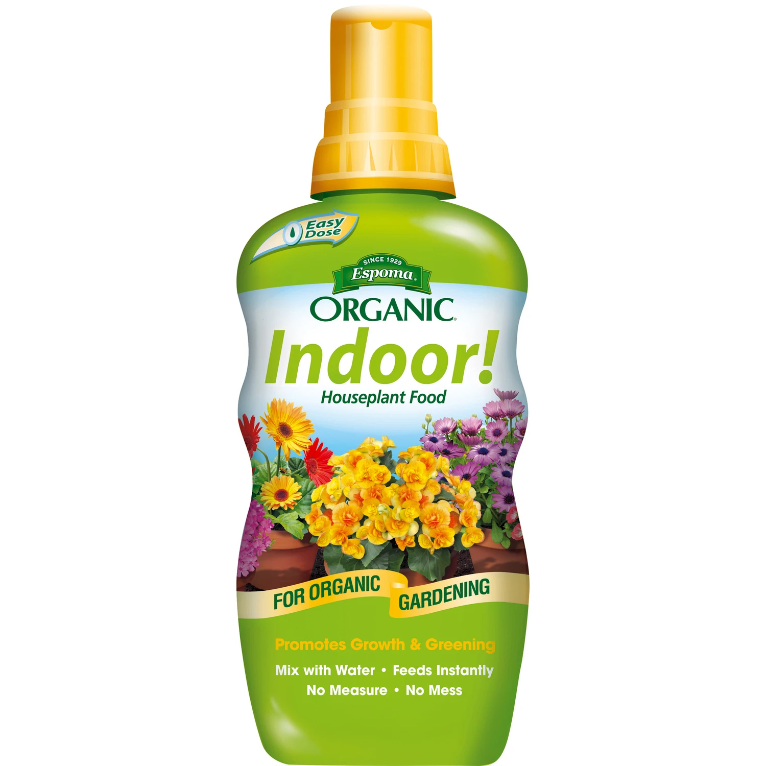 8 Oz. Indoor Liquid Plant Food Concentrate, N-p-k 2-2-2