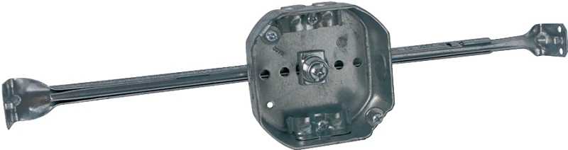 Southwire Adjustable 4 In. X 4 In. Octagon Electrical Box With Cover Screws