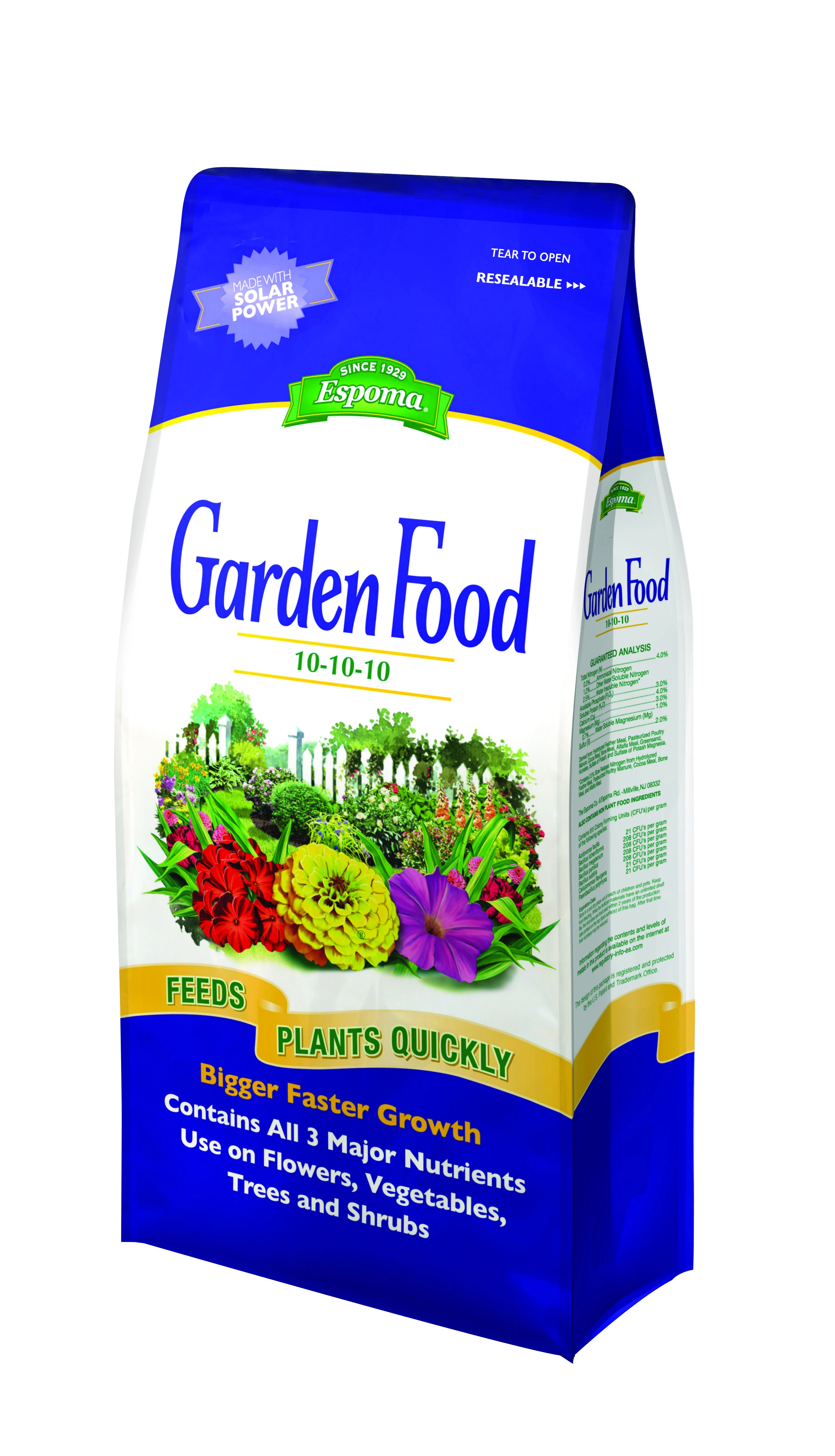 6.75 Lb. 10-10-10 Dry Garden Food For All Plants