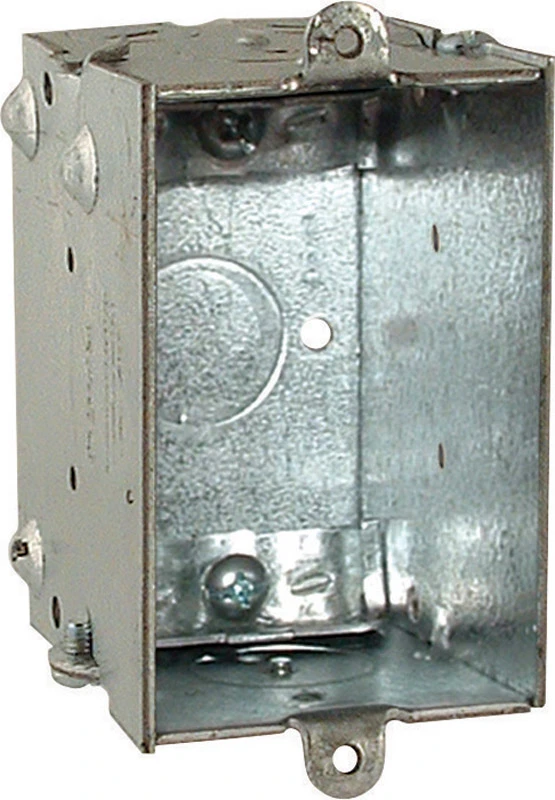 1-gang Steel Welded Wall Box, 12.5 Cu. In., Ul Listed, Model 528