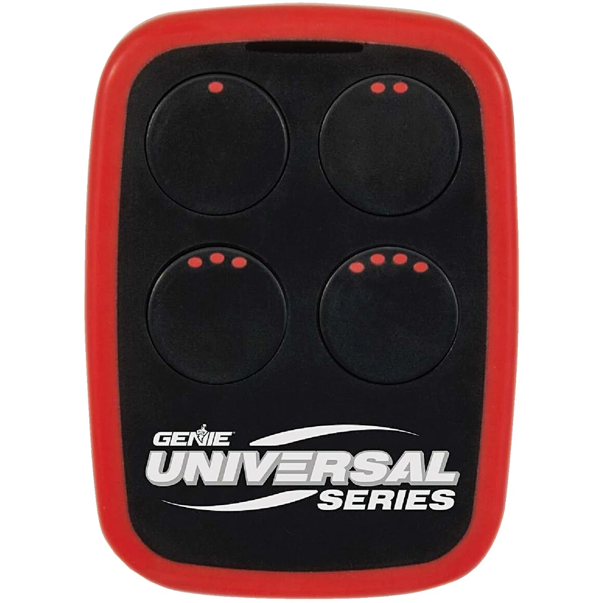 Red 4-button Universal Garage Door & Gate Opener Remote 40657r