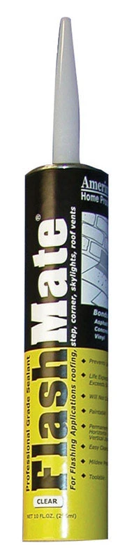 FlashMate 10 oz. Clear Flashing Sealant FlashMate 10 oz. Clear Flashing Sealant