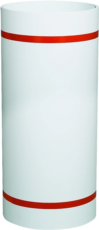24 In. W X 50 Ft. Lomar White Aluminum Painted Trim Coil