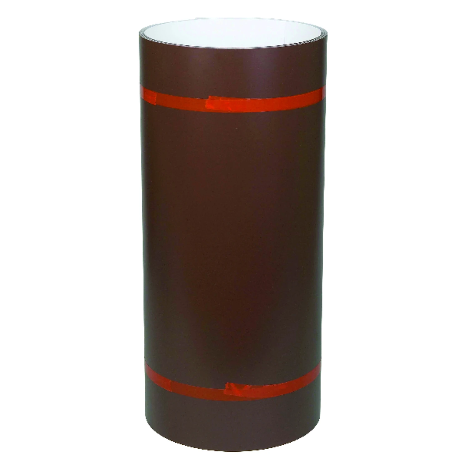 24 In. W X 50 Ft. L Aluminum Painted Coil In Brown/white