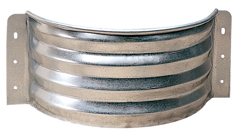 12 In. X 18 In. Galvanized Steel Foundation Vent Area Wall
