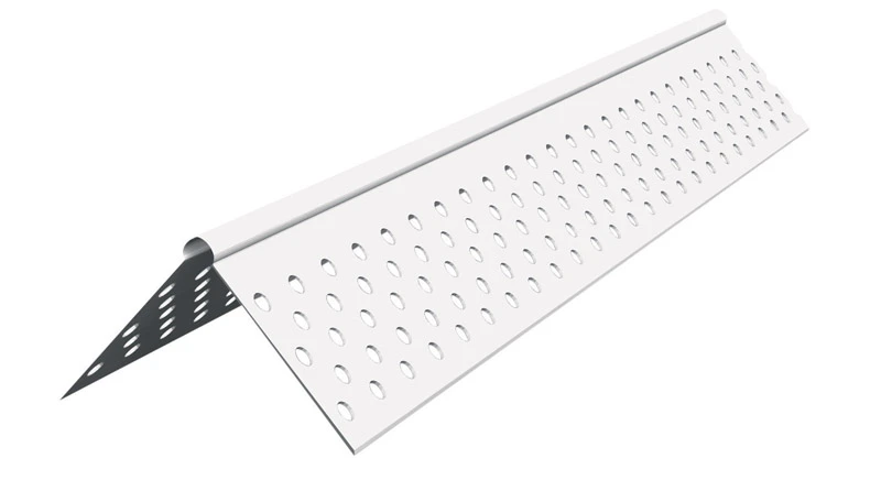Corner Bead, White Vinyl, 1.25 In. x 10 Ft.