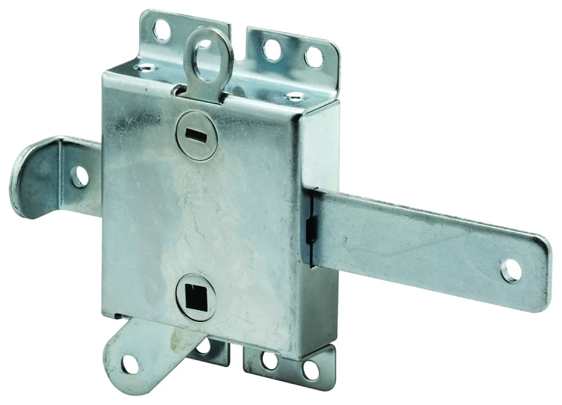 Prime-Line 3-1/16 in. W X 3-1/16 in. L Steel Side Lock Prime-Line 3-1/16 in. W X 3-1/16 in. L Steel Side Lock