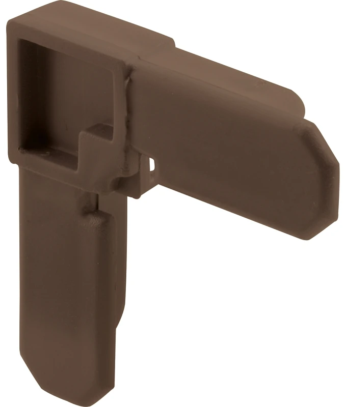 FRAME CORNER PLSTC 5/16IN BRNZ