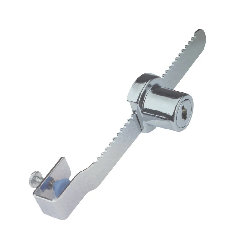 Showcase Window Lock, Chrome
