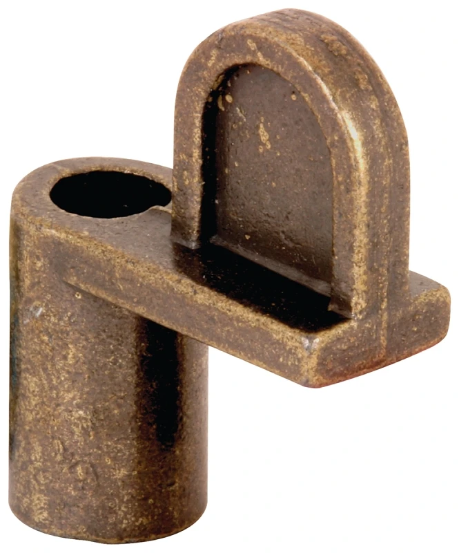Screen Clips With Screws, Die-Cast Bronze, 7/16 In., 12-Pk.