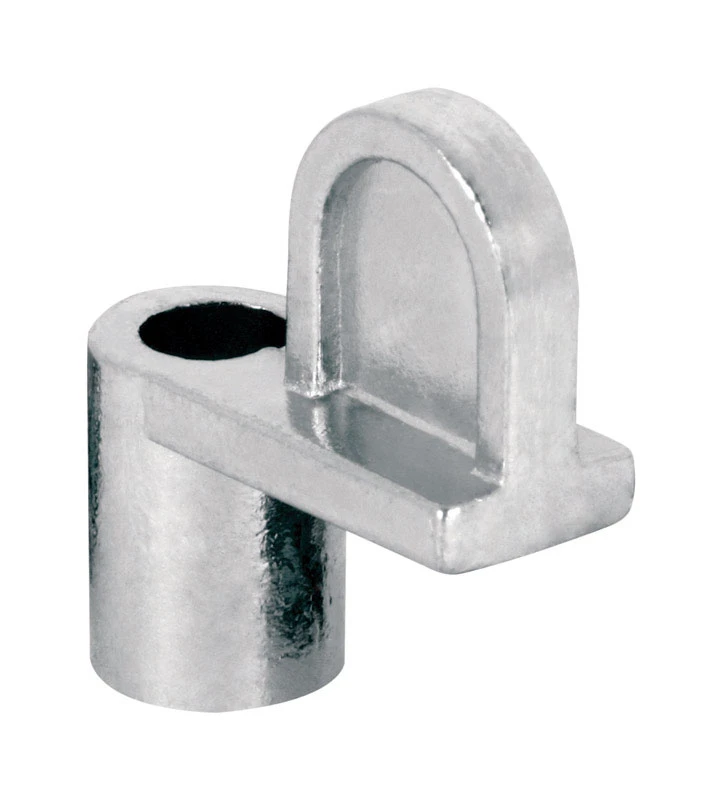 Screen Clips, Diecast Zinc, Silver, 3/8 In., 8-Pk.