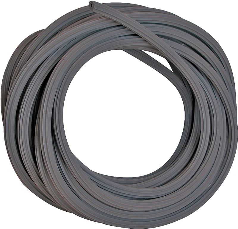 Black Vinyl Screen Spline, 11 Sixty-Fourths Inch Diameter by 25 Feet Length