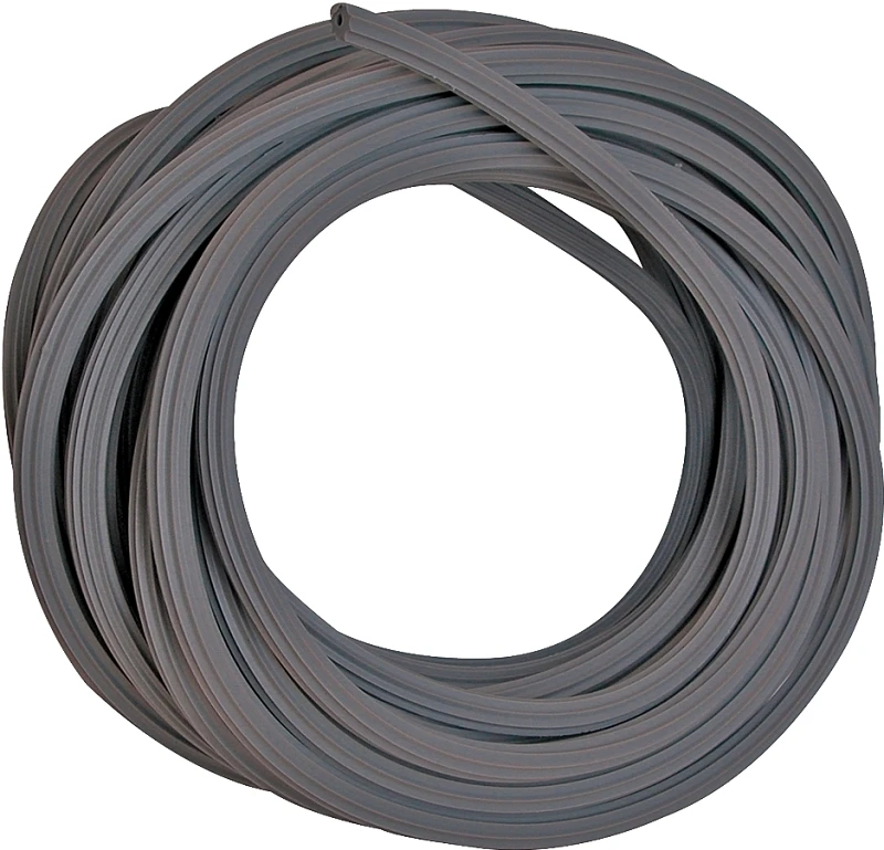 0.230 In. Dia. X 25 Ft. Black Vinyl Screen Retainer Spline
