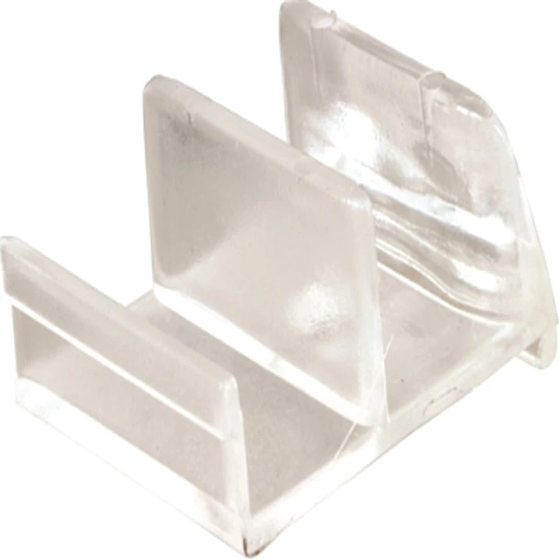 Clear Acrylic Shower Door Bottom Guide, Fits Sterling Tubs