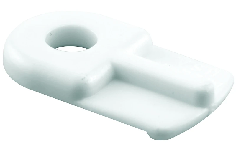 Prime-Line White Plastic Screen Clip 4 pk