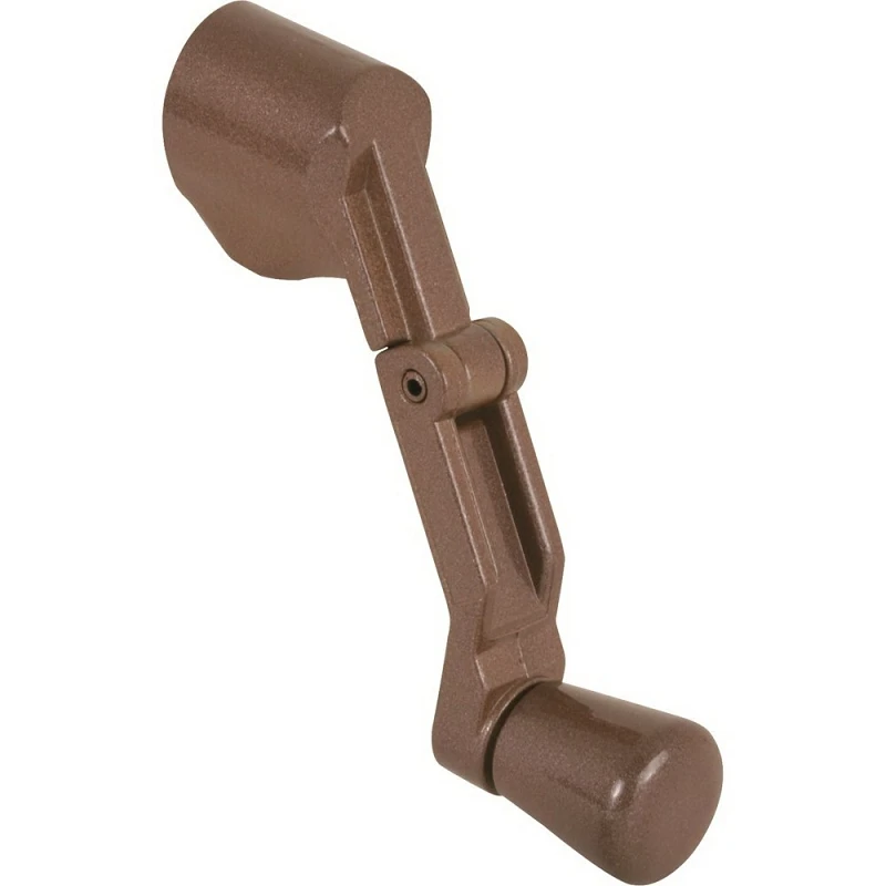 Bronze Folding Crank Handle, 2-3/4 In. Die-cast, Model H 3960