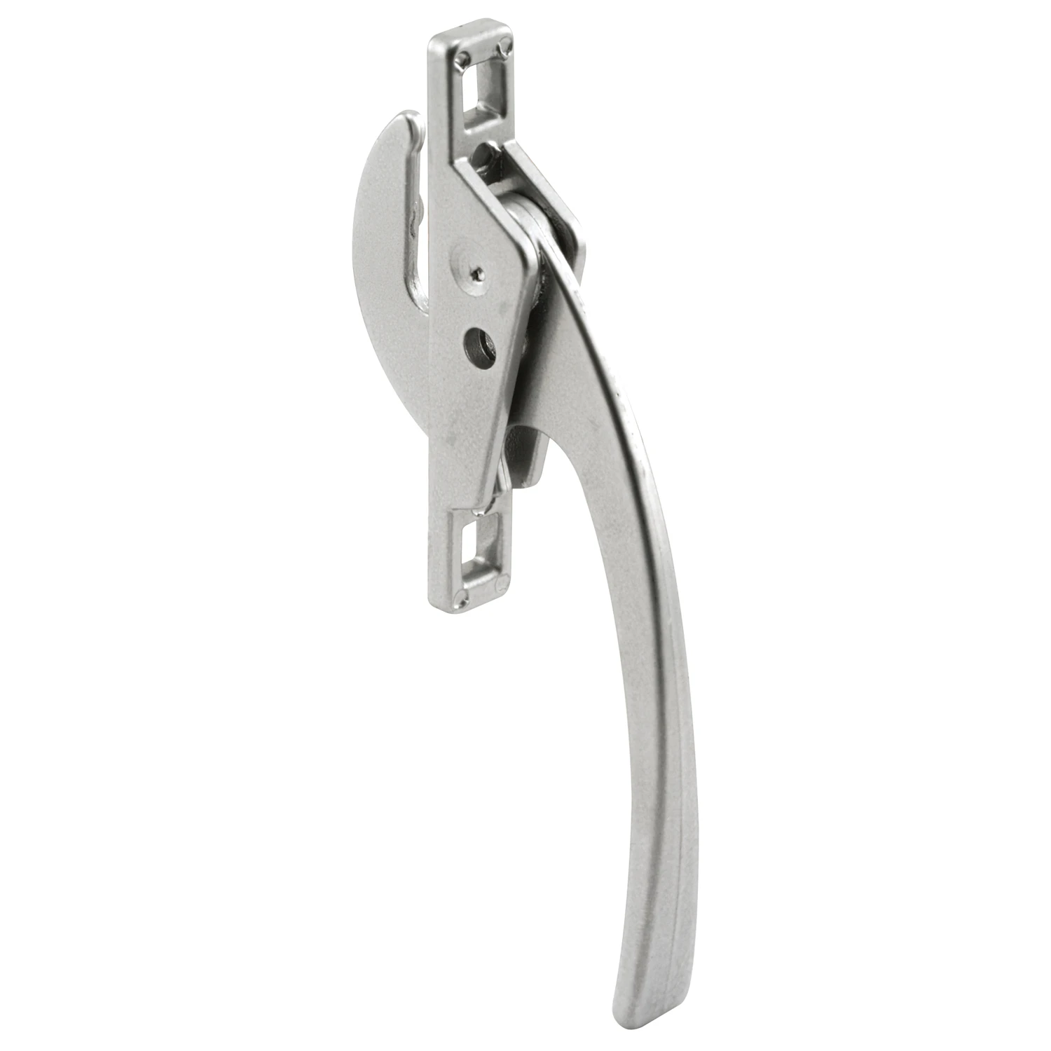 Prime-Line 0.1 in. L Painted Aluminum Zinc Casement Locking Handle 1 pk Prime-Line 0.1 in. L Painted Aluminum Zinc Casement Locking Handle 1 pk