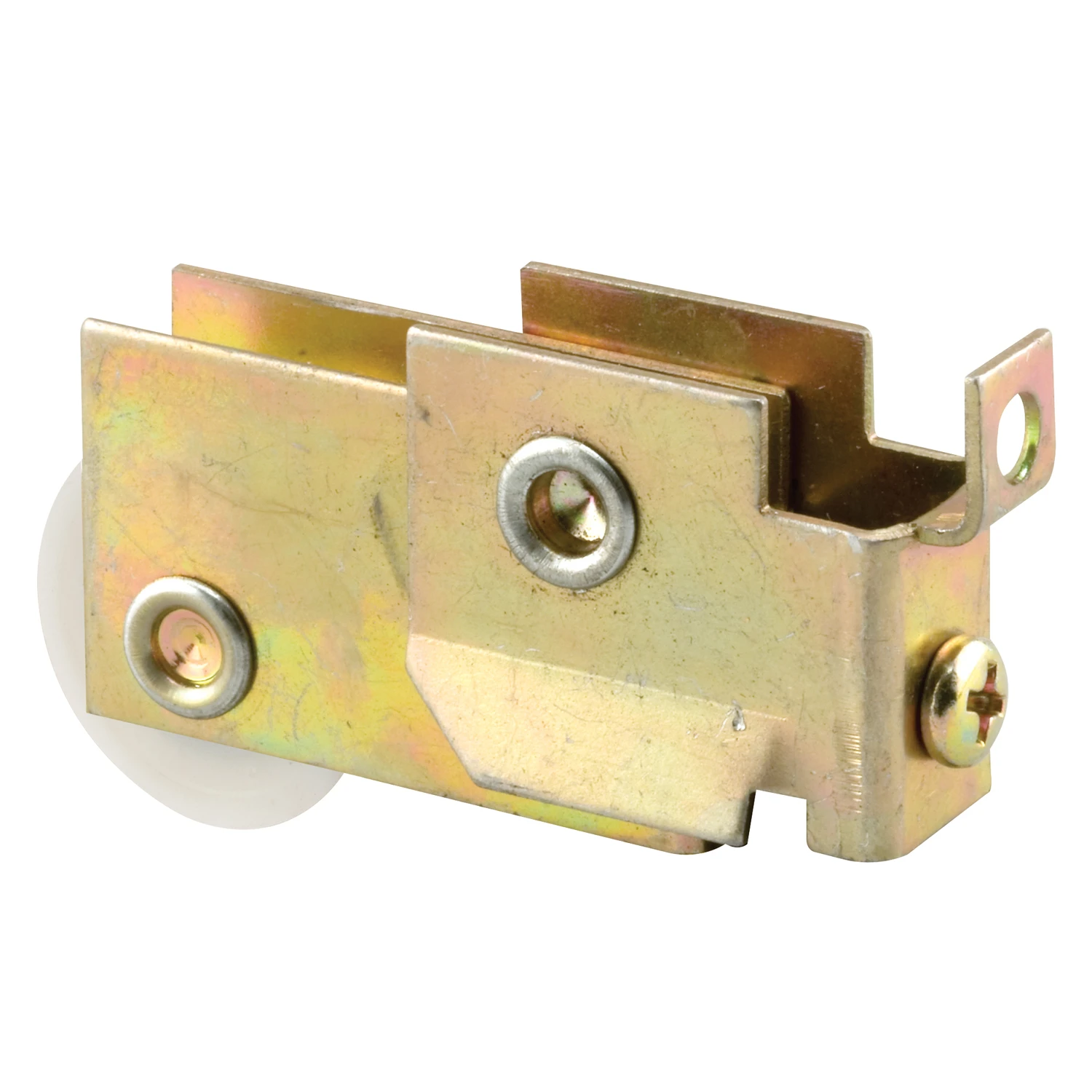 Mirrored Door Roller Assembly for Crest Doors, 1-1/4 In. Steel Ball Bearing