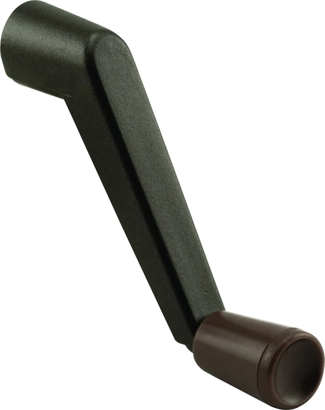 Aluminum Awning Crank Handle, 11/32 Inch Diameter, Durable Construction