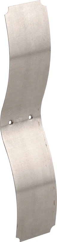 Side Mount Wood Window Sash Spring, Chrome Plated Steel, 2-Pk.