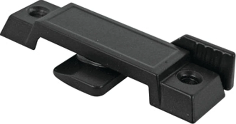 Sliding Window Sash Lock Diecast Metal Black Finish