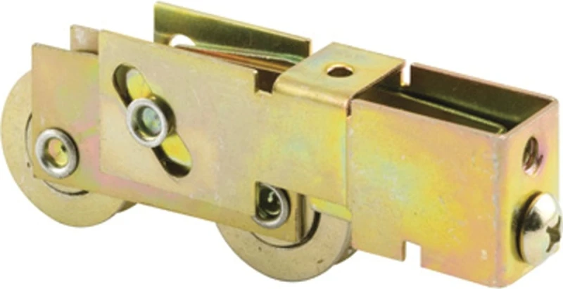 Steel Ball Bearing Tandem Roller Assembly, 1-1/8 In.
