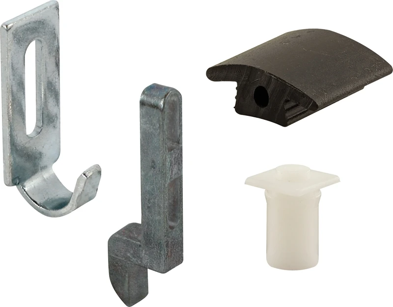 Sliding Screen Door Strike Plate Kit, Model A 236, 1 In. Thick Rails