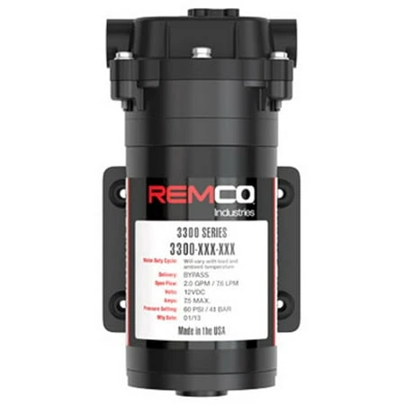 2.2GPM 12VDC REMCO PUMP