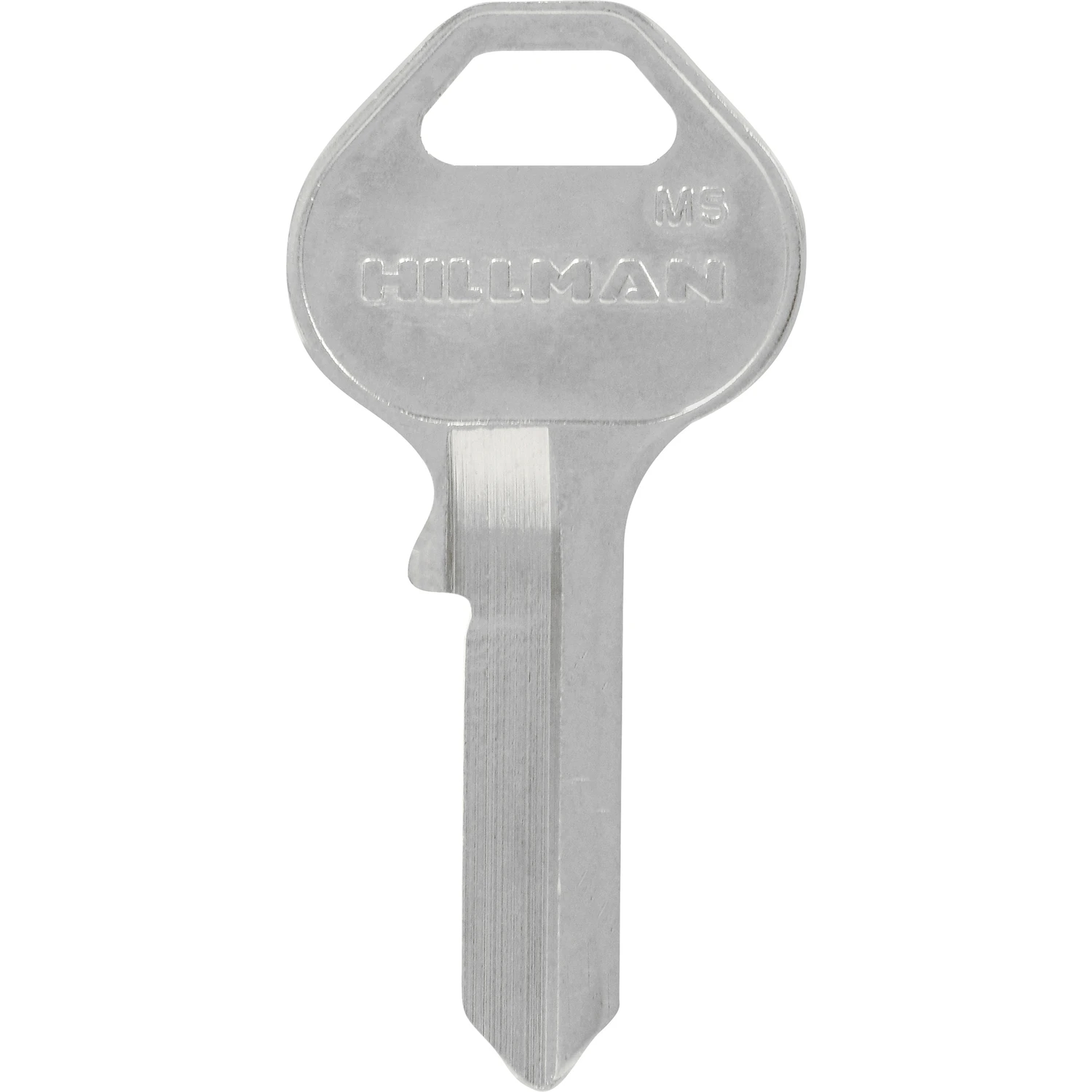 Hillman Padlock Universal Key Blank Single sided