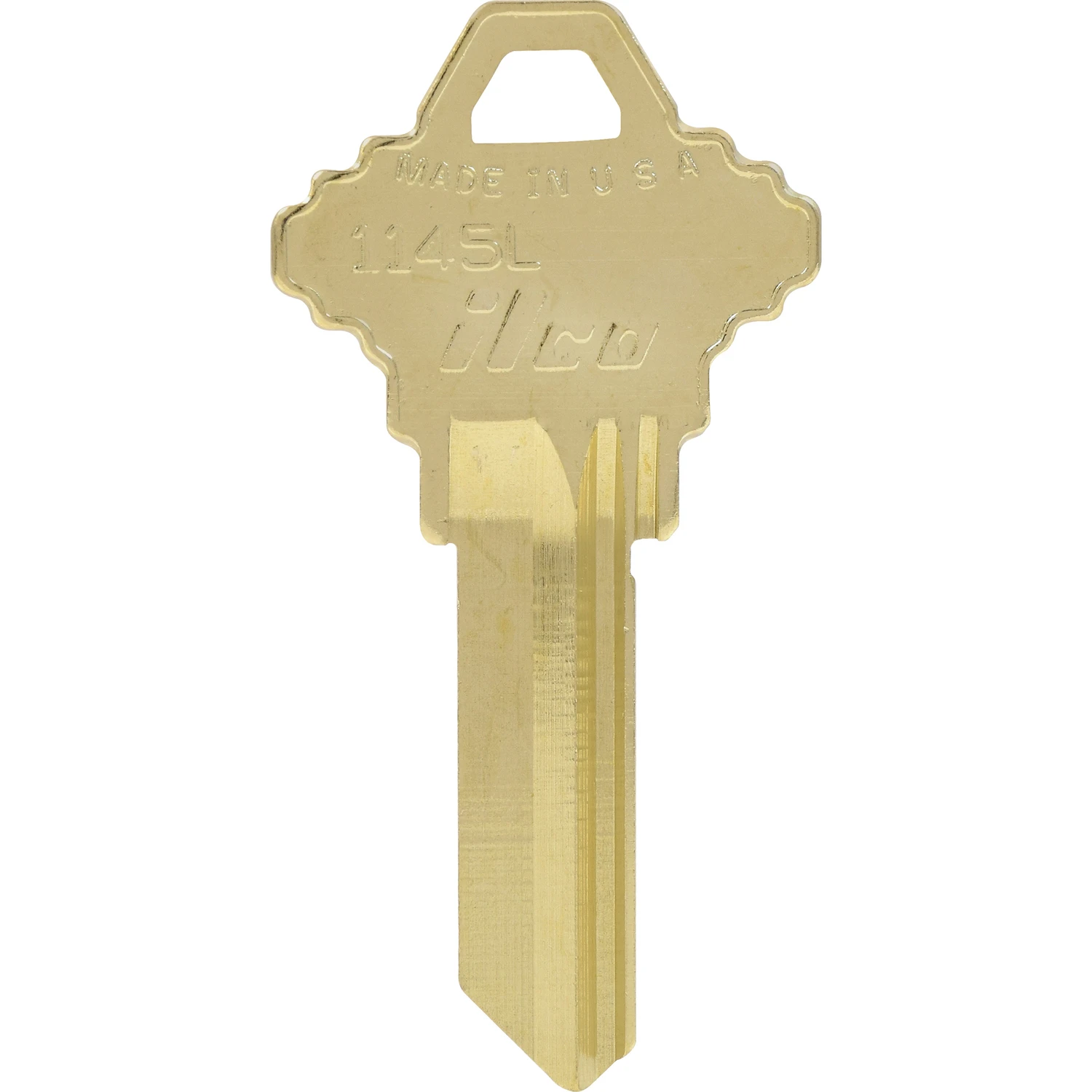 Hillman House/Office Universal Key Blank Single sided