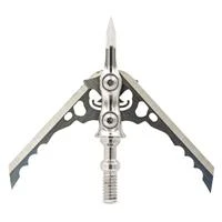 RAGE R38100 RAGE BROADHEAD HYPODERMIC NC 2-BLADE 100GR 2 CUT 3PK