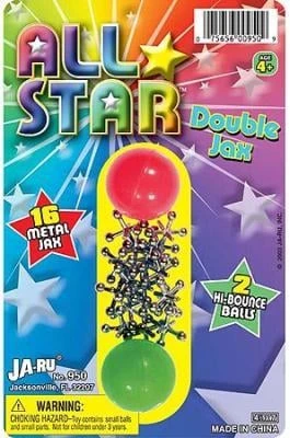 DDI 1188061 All-Star Double Jax Case Of 12