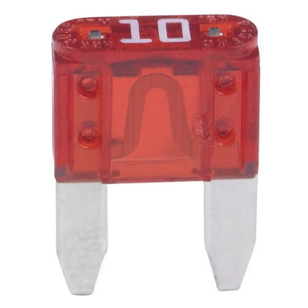 Atm-10 Mini Blade Auto Fuse, 10 Amp, Fast Acting, 32 Volt