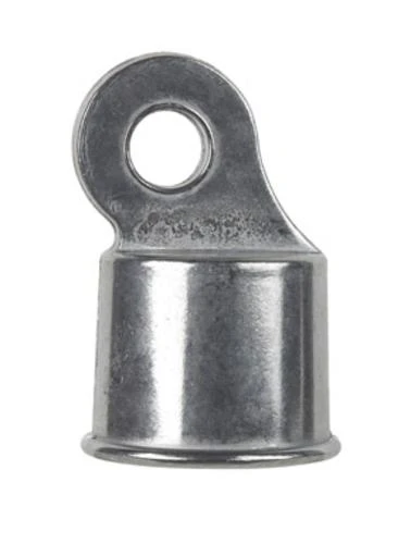 087130 Aluminum Rail End, 1-3/8 Inch
