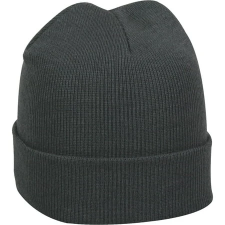 Heather Grey Oslo Cap F4486-068 - Comfortable Wool Knit Beanie