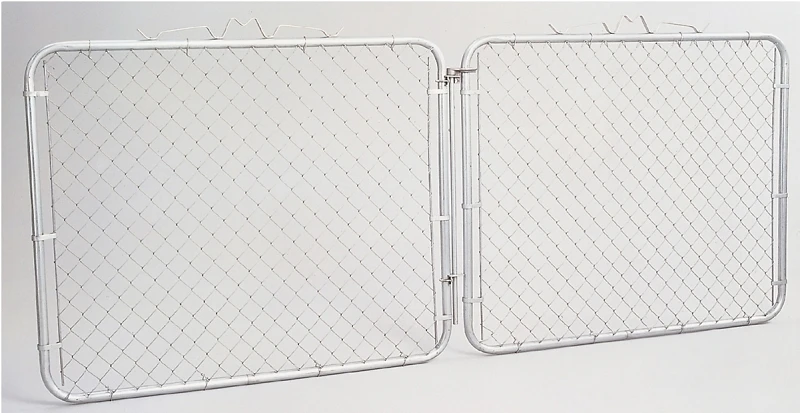 Gtb12048 Chain-link Drive Gate, 10 Ft W X 48 In H
