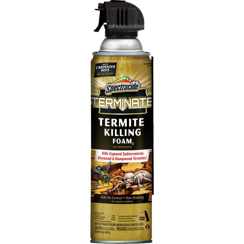 Terminate 16 Oz Termite Killer Aerosol Foam For Indoor And Outdoor Use
