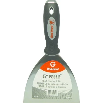6216ez 5-inch Flexible Taping Knife With Ergo Grip