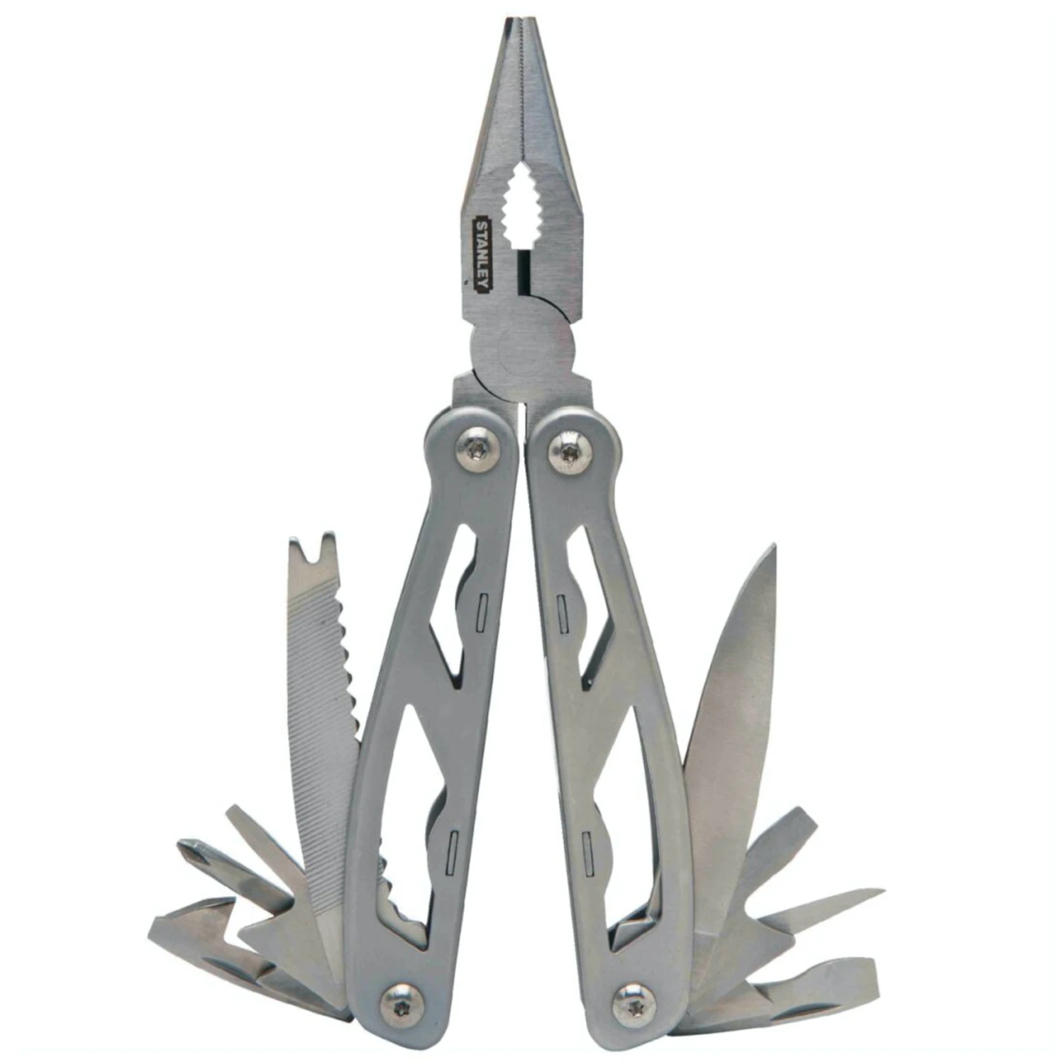 12-in-1 Folding Multi-tool With Holster, Model 84-519k